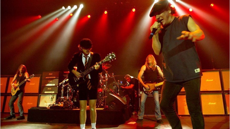 AC/DC travaillerait sur un nouvel album avec des enregistrements de Malcom Young