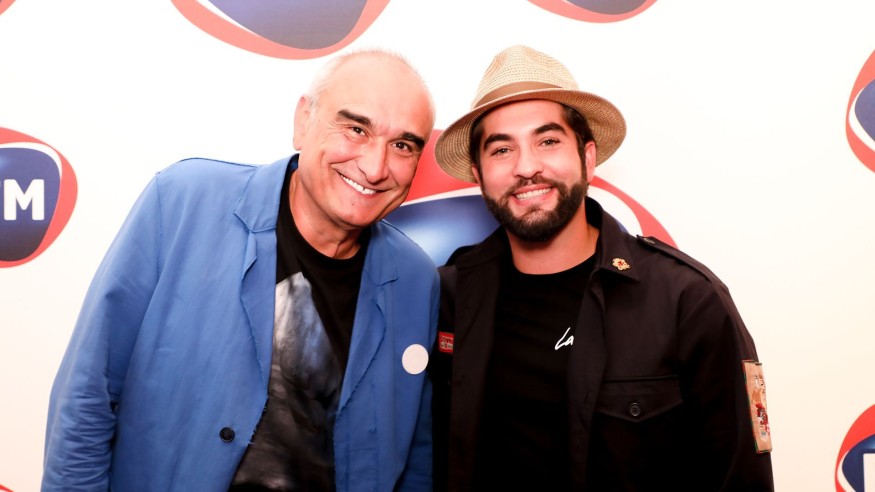 Découvrez l'interview de Kendji Girac au micro de Pascal Nègre !