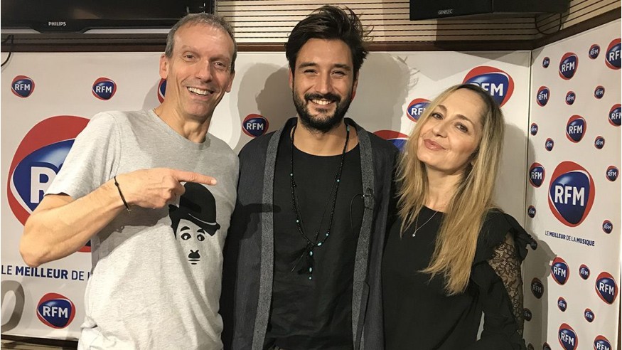 Découvrez l'interview de Jérémy Frérot au micro du 17/20 RFM