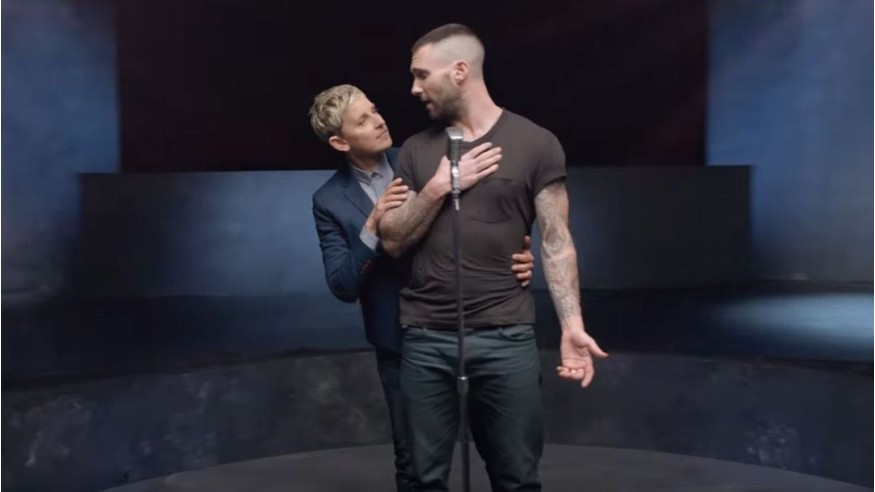 Maroon 5 publie une nouvelle version du clip «Grils like you»