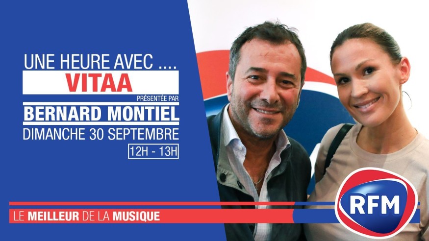 Dimanche 30 septembre : 1 heure avec...Vitaa