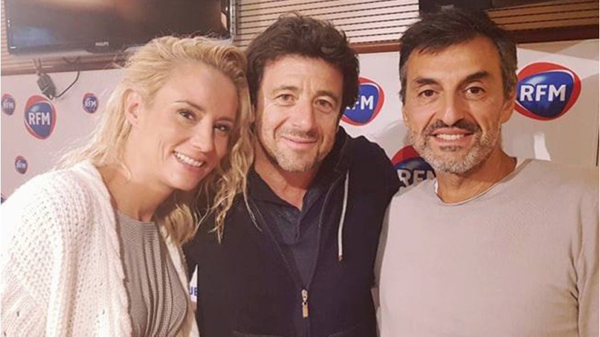 Découvrez l'interview de Patrick Bruel au micro du Meilleur des Réveils !