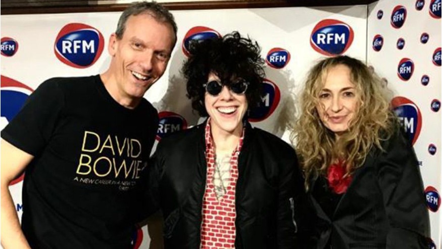 Découvrez l'interview de LP au micro du 17/20 RFM !