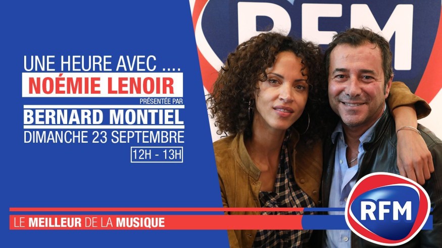 Dimanche 23 septembre : 1 heure avec... Noémie Lenoir