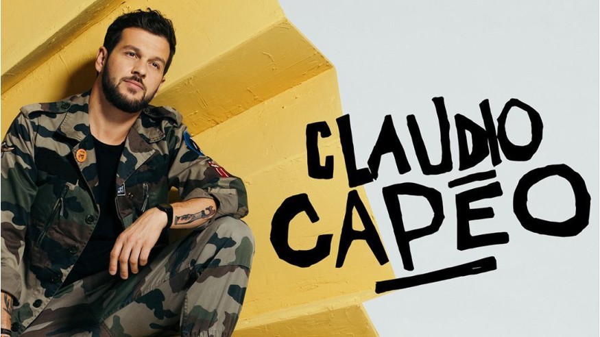 Claudio Capéo : son nouvel album sortira le 7 décembre !
