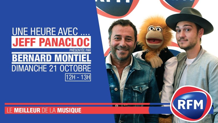 Dimanche 21 octobre, à 12h : 1 heure avec... Jeff Panacloc !
