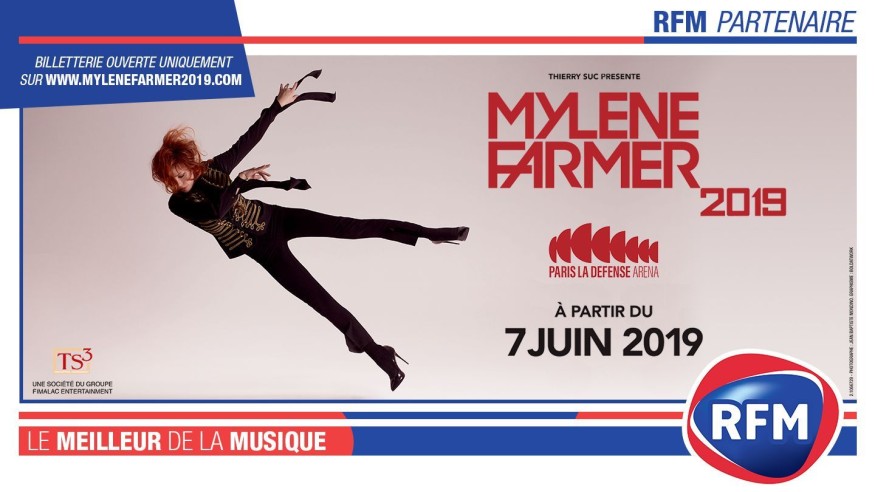 Mylène Farmer : la billetterie pour ses concerts à la Défense Arena est ouverte !
