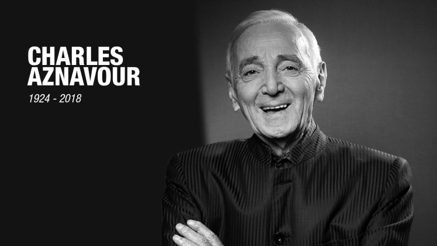 Charles Aznavour est mort à l'âge de 94 ans