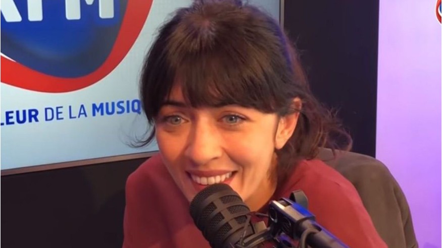 Nolwenn Leroy se confie sur son nouvel album «Folk»  au micro de RFM !
