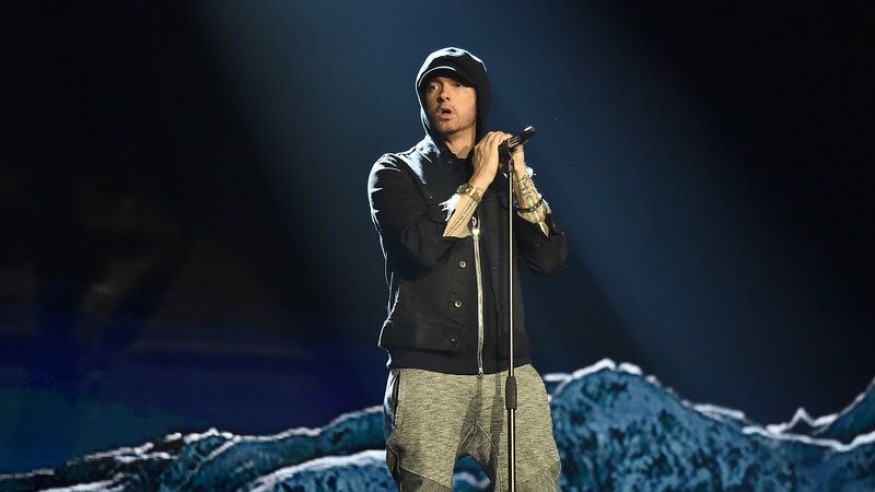 Plus de six millions de vues sur YouTube pour le clip «Fall» d'Eminem
