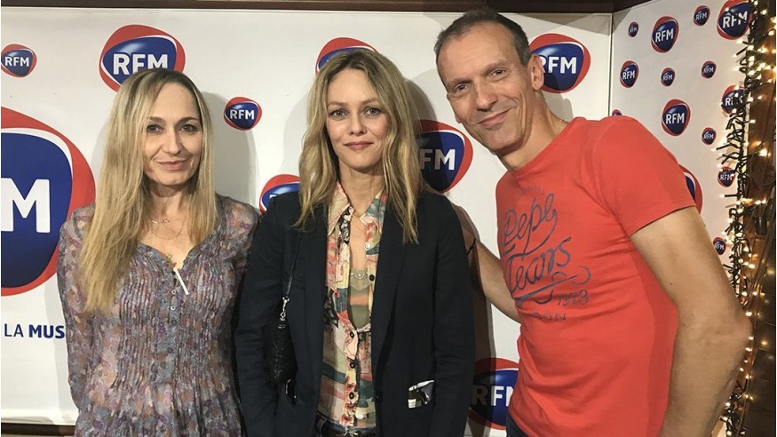Découvrez l'interview de Vanessa Paradis au micro du 17/20 RFM !