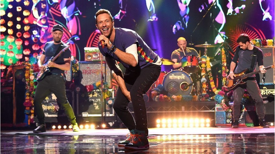 Le groupe Coldplay sortira un documentaire pour ses 20 années d'exsitence le 14 novembre !