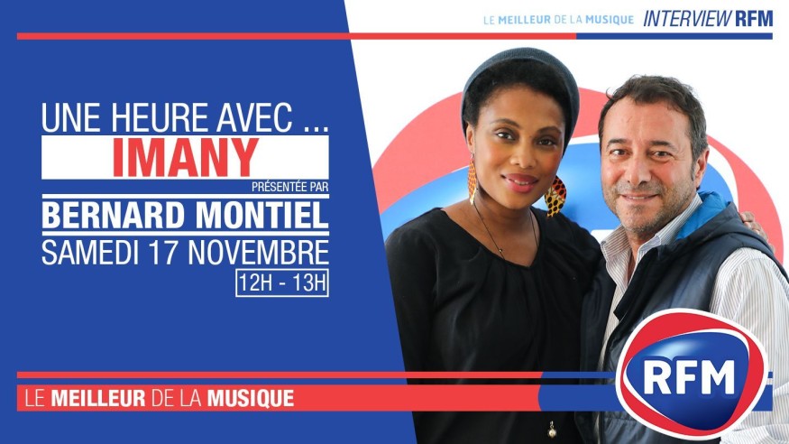 Samedi 17 novembre : une heure avec… Imany