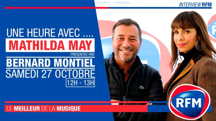 Samedi 27 octobre : Une heure avec … Mathilda May