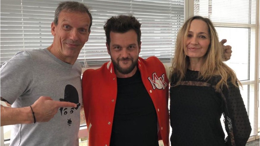 Découvrez l’interview de Claudio Capéo au micro du 17/20 RFM !