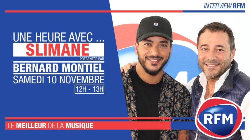 Samedi 10 novembre : une heure avec… Slimane