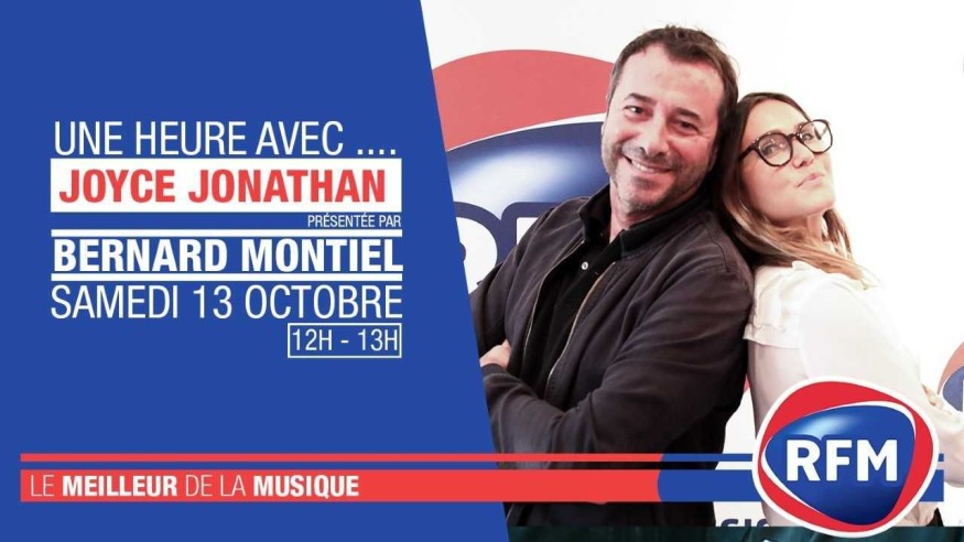 Samedi 13 octobre, à 12h : 1 heure avec... Joyce Jonathan !