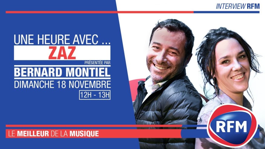 Dimanche 18 novembre : Une heure avec... Zaz !