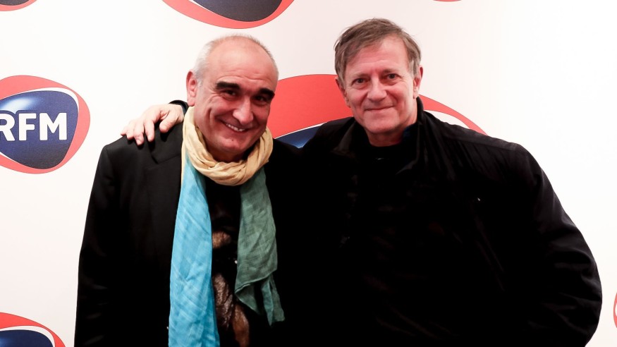 Découvrez l'interview de Françis Huster au micro de Pascal Nègre !
