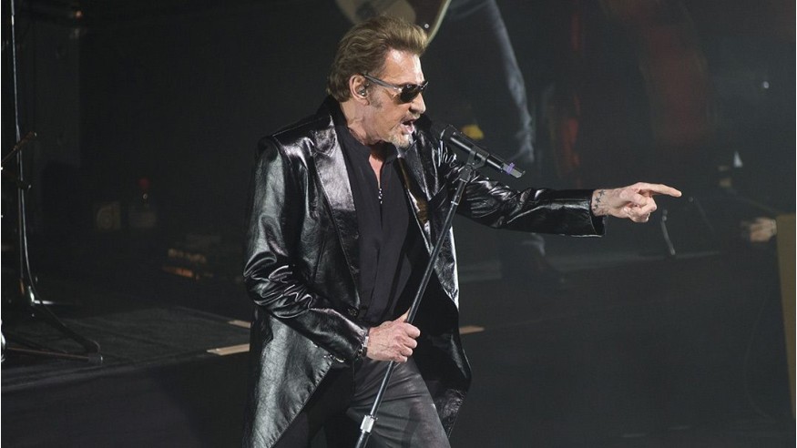 Johnny Hallyday : son album posthume certifié disque de diamant avec plus de 600.000 exemplaires vendus