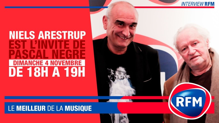Dimanche 4 novembre : Niels Arestrup est l’invité de Pascal Nègre !