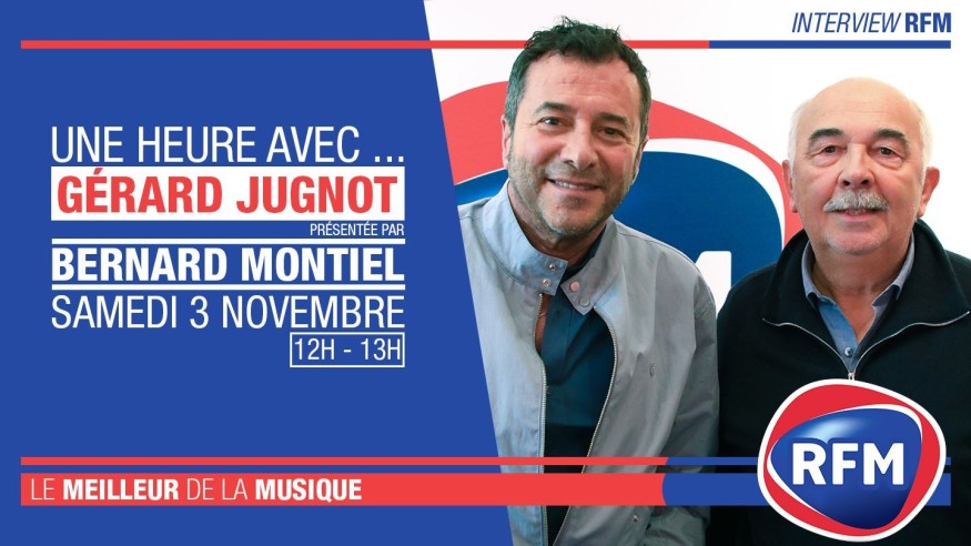 Samedi 3 novembre : une heure avec… Gérard Jugnot