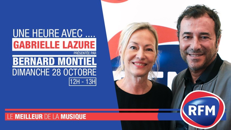 Dimanche 28 octobre : Une heure avec … Gabrielle Lazure