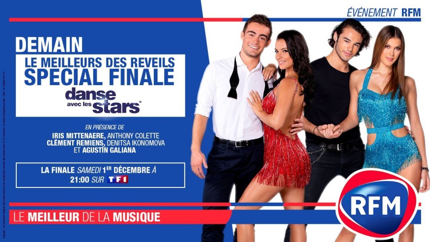 Vendredi 30 novembre : Le Meilleur des Réveils Spécial finale Danse avec les Stars !
