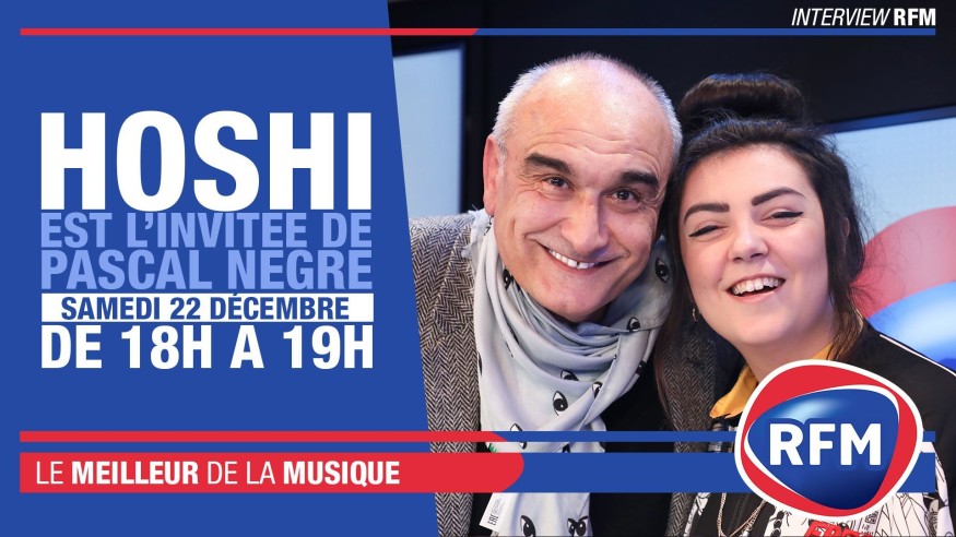 Samedi 22 décembre : Hoshi est l’invitée de Pascal Nègre