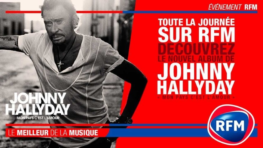 Johnny Hallyday : RFM vous fait découvrir son nouvel album toute la journée !