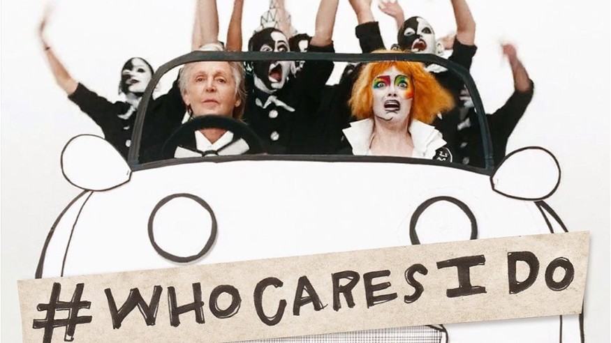 Paul McCartney enrôle Emma Stone pour son clip «Who Cares»