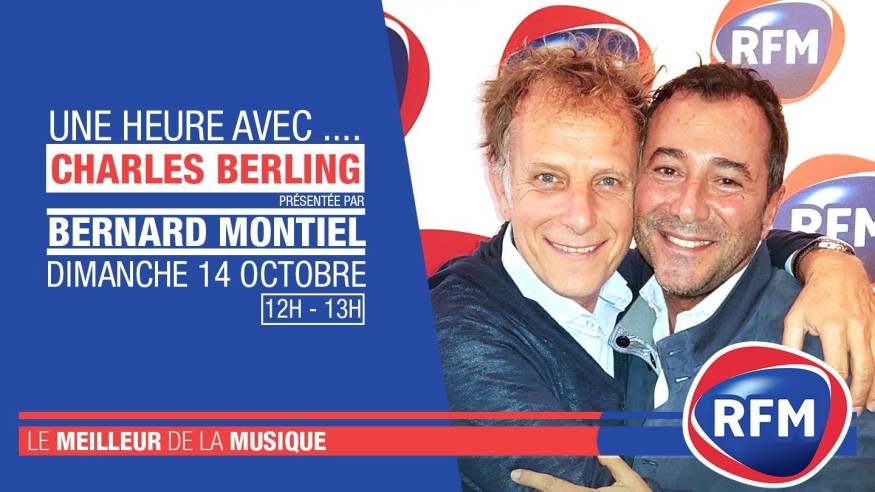 Dimanche 14 octobre, à 12h : 1 heure avec... Charles Berling