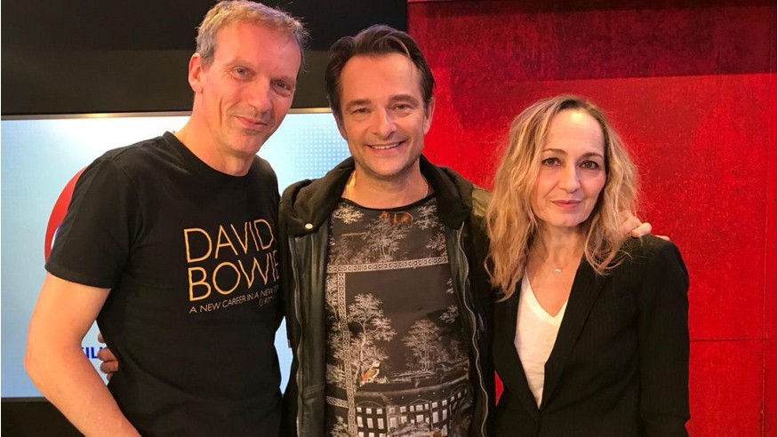 Découvrez l'interview de David Hallyday au micro du 17/20 RFM !