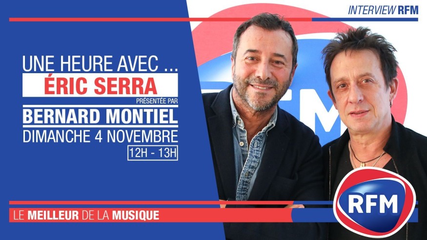Dimanche 4 novembre : une heure avec… Eric Serra