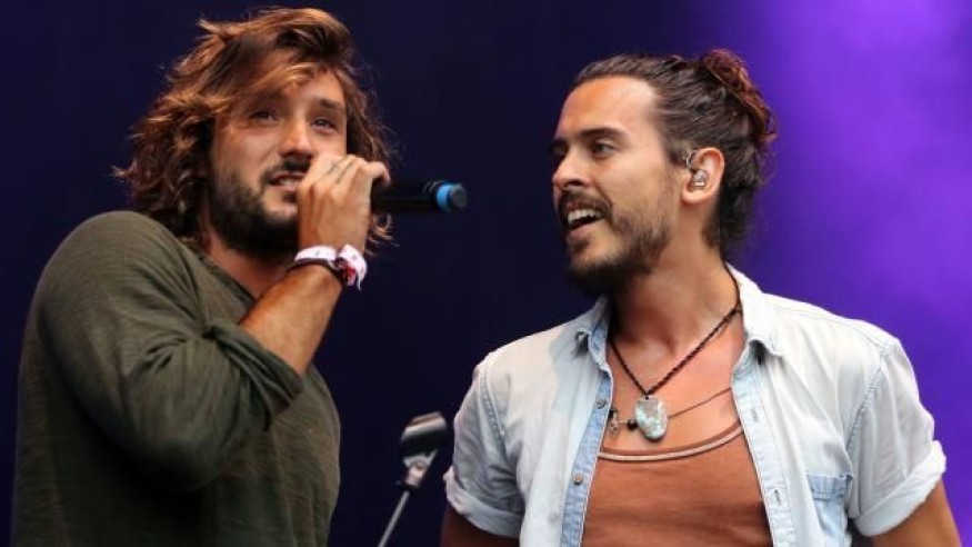 Fréro Delavega: retrouvailles sur scène hier soir!