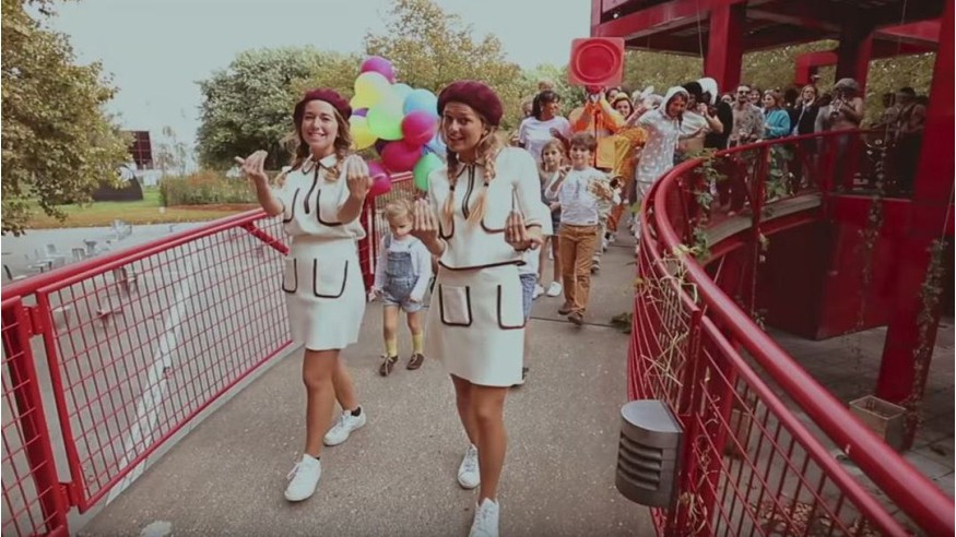 Les Frangines : découvrez leur nouveau single «Mon bagage»