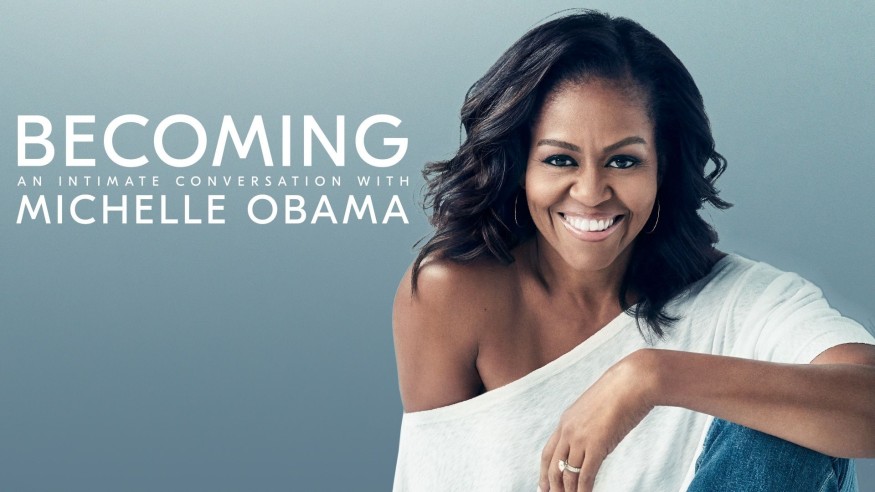 Michelle Obama à l'AccorHotels Arena de Paris le 16 avril 2019 !