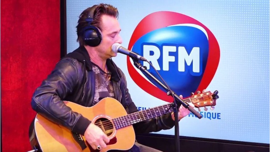 David Hallyday décroche un disque d’or !