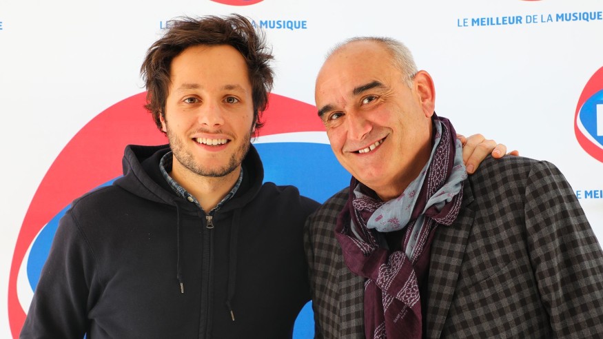 Découvrez l'interview de Vianney au micro de Pascal Nègre !
