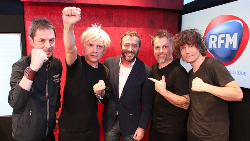 Une heure avec... : découvrez l'interview du groupe Indochine par Bernard Montiel