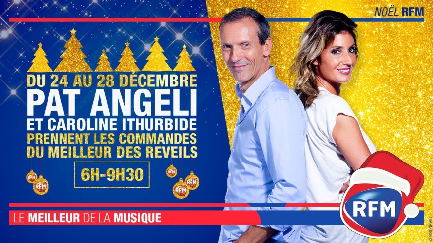 Le Meilleur des Réveils: Pat Angeli et Carole Ithurbide prennent les commandes du 24 au 28 décembre!