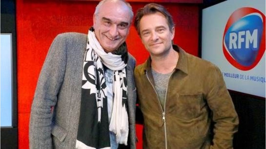 Découvrez l'interview de David Hallyday au micro de Pascal Nègre !