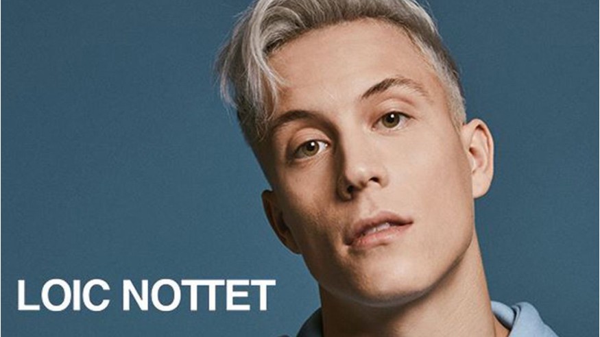 Loïc Nottet : découvrez son nouveau single «On fire»