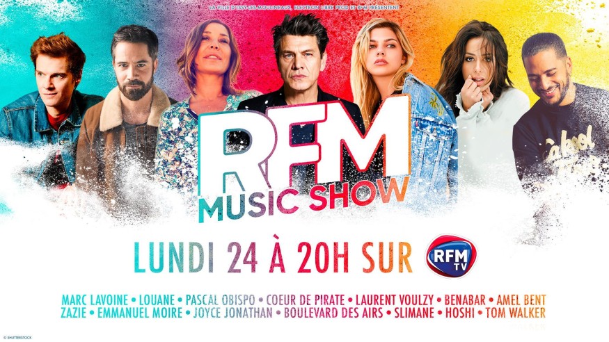 RFM Music Show : Ne manquez pas les rediffusions du concert sur RFM TV!