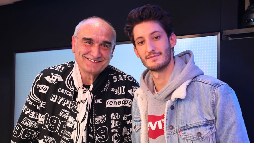 Découvrez l’interview de Pierre Niney au micro de Pascal Nègre!