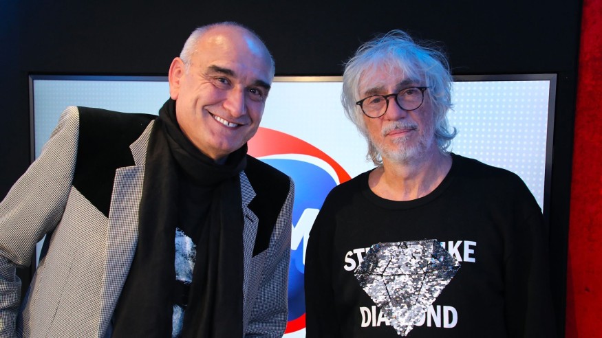 Découvrez l'interview de Louis Bertignac au micro de Pascal Nègre !