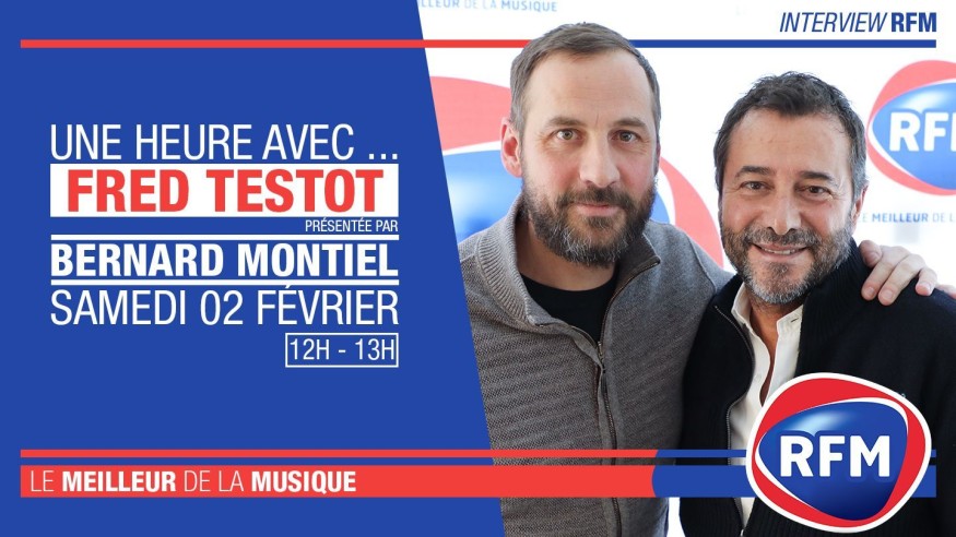 Samedi 2 février : Fred Testot est l’invité de Bernard Montiel