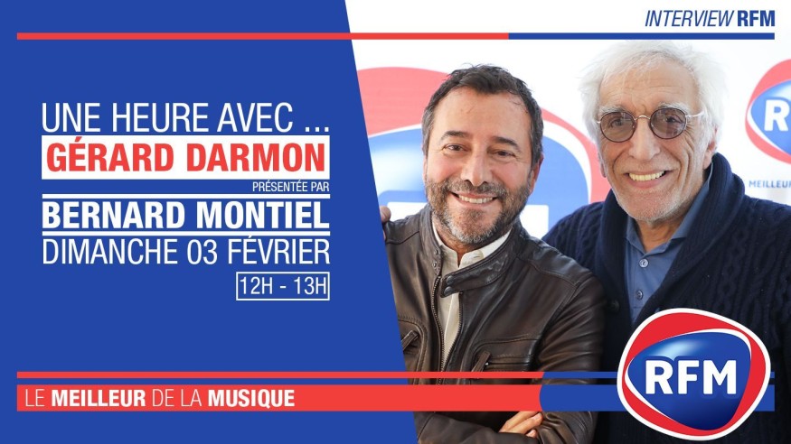 Dimanche 3 février : Gérard Darmon est l’invité de Bernard Montiel