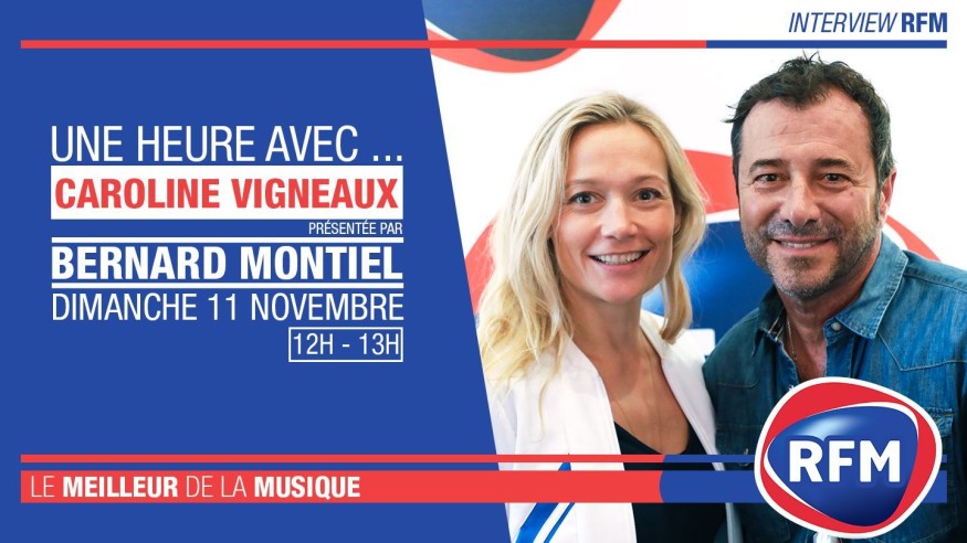 Dimanche 11 Novembre : Une heure avec… Caroline Vigneaux