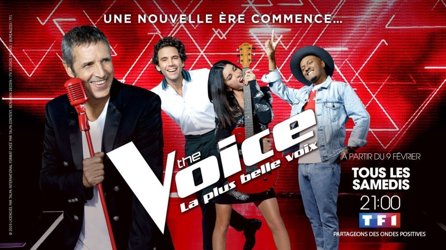 The Voice : La saison 8 débutera le samedi 9 février !